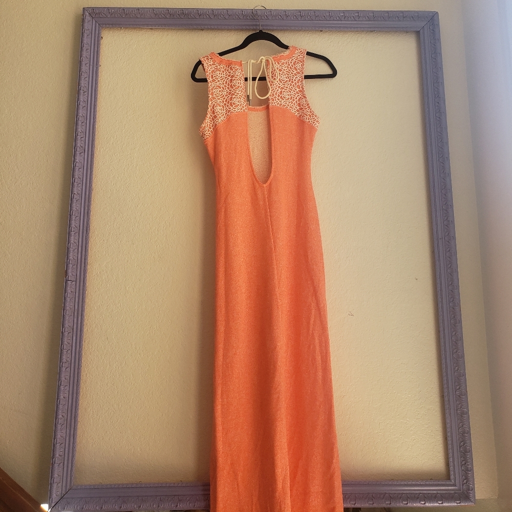 Coral Dress - Beautiful